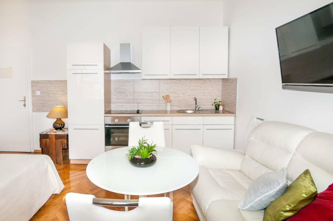 Apartmán Branka Lovran Exteriér fotografie
